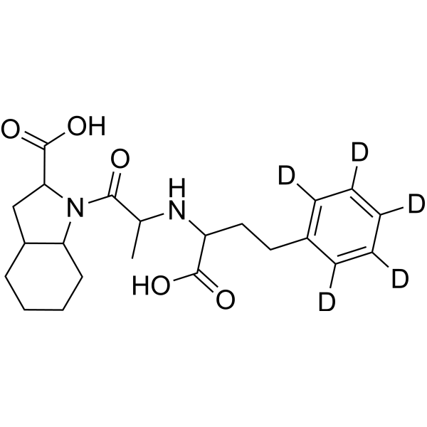 (Rac)-Trandolaprilate-d5